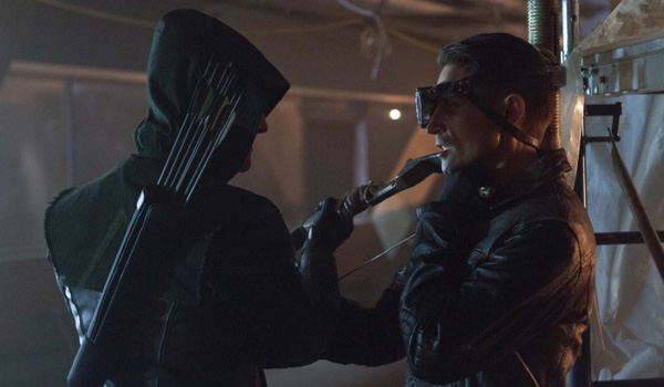 Arrow affronta il supercriminale Deadshot