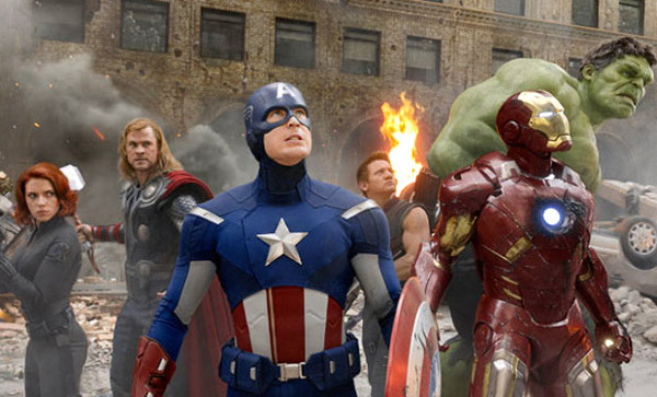 The Avengers, il film sui Vendicatori